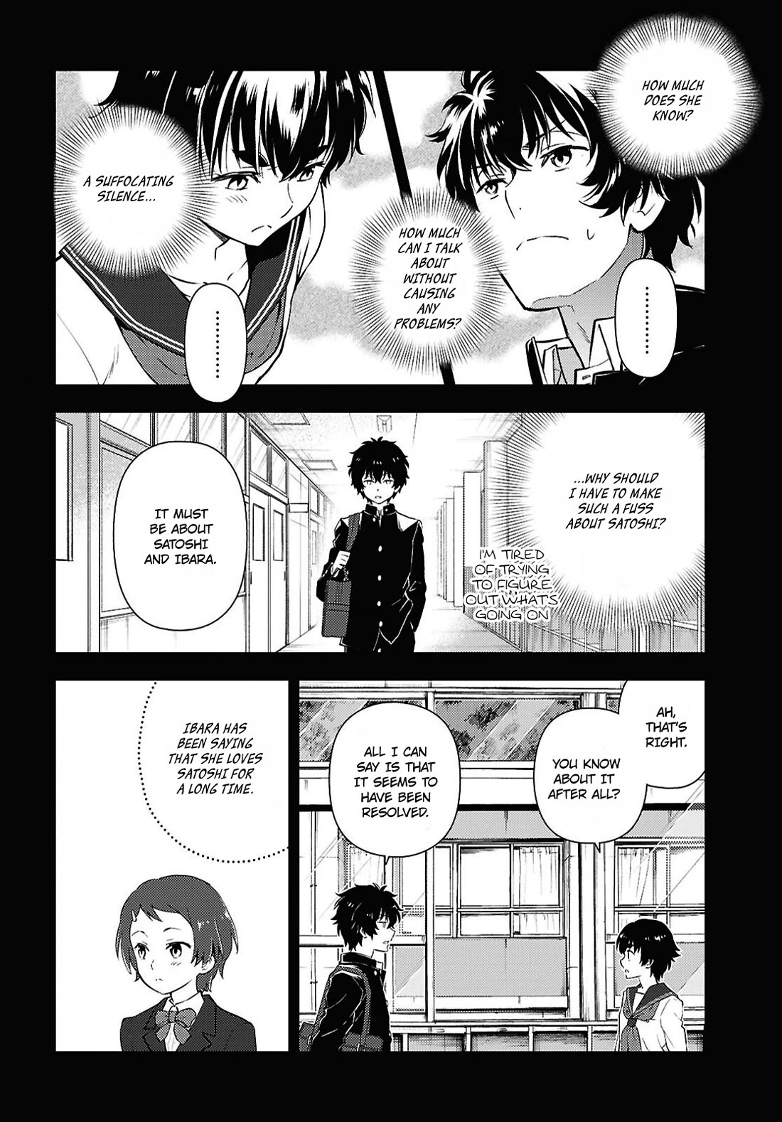 Hyouka chapter 132 page 10