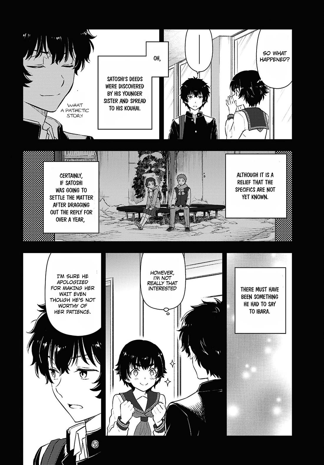 Hyouka chapter 132 page 12