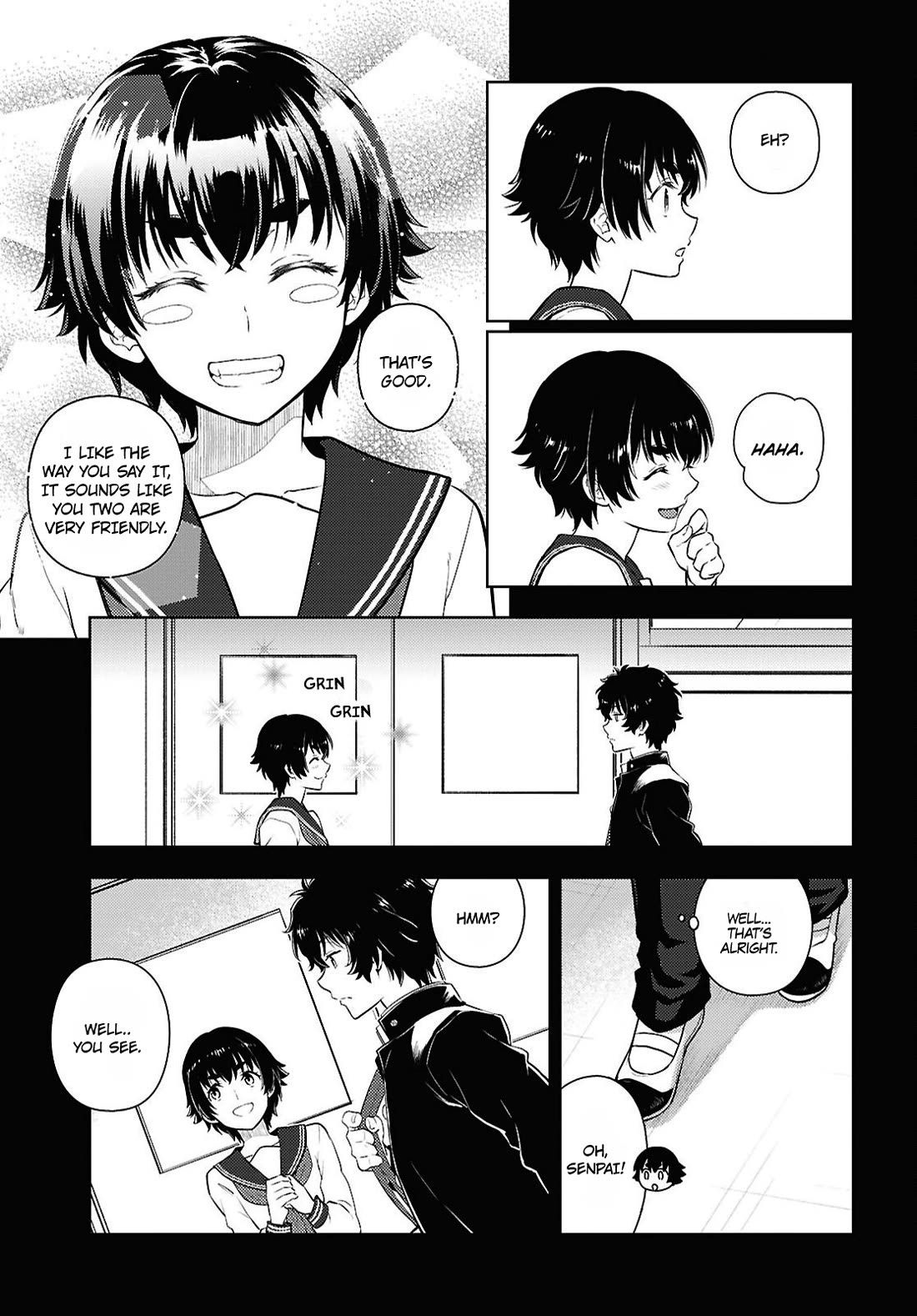 Hyouka chapter 132 page 13