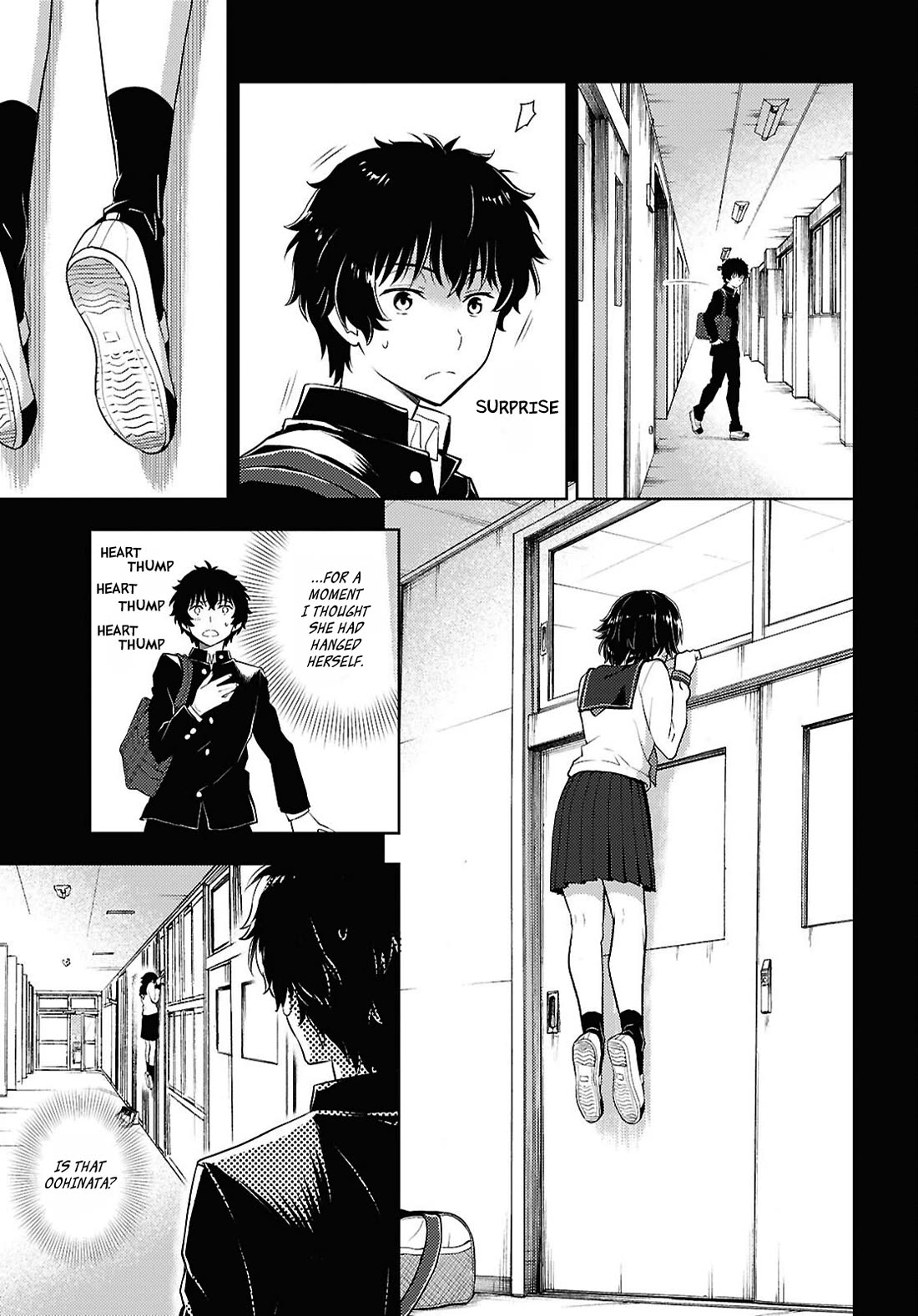 Hyouka chapter 132 page 3