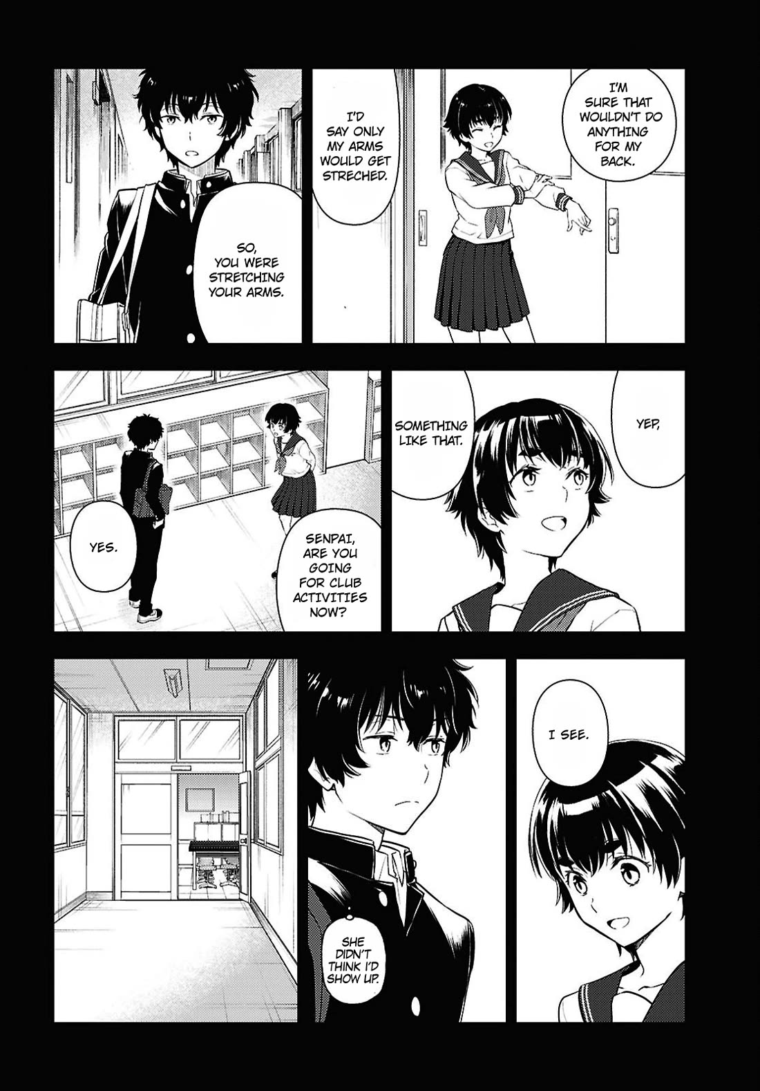 Hyouka chapter 132 page 6