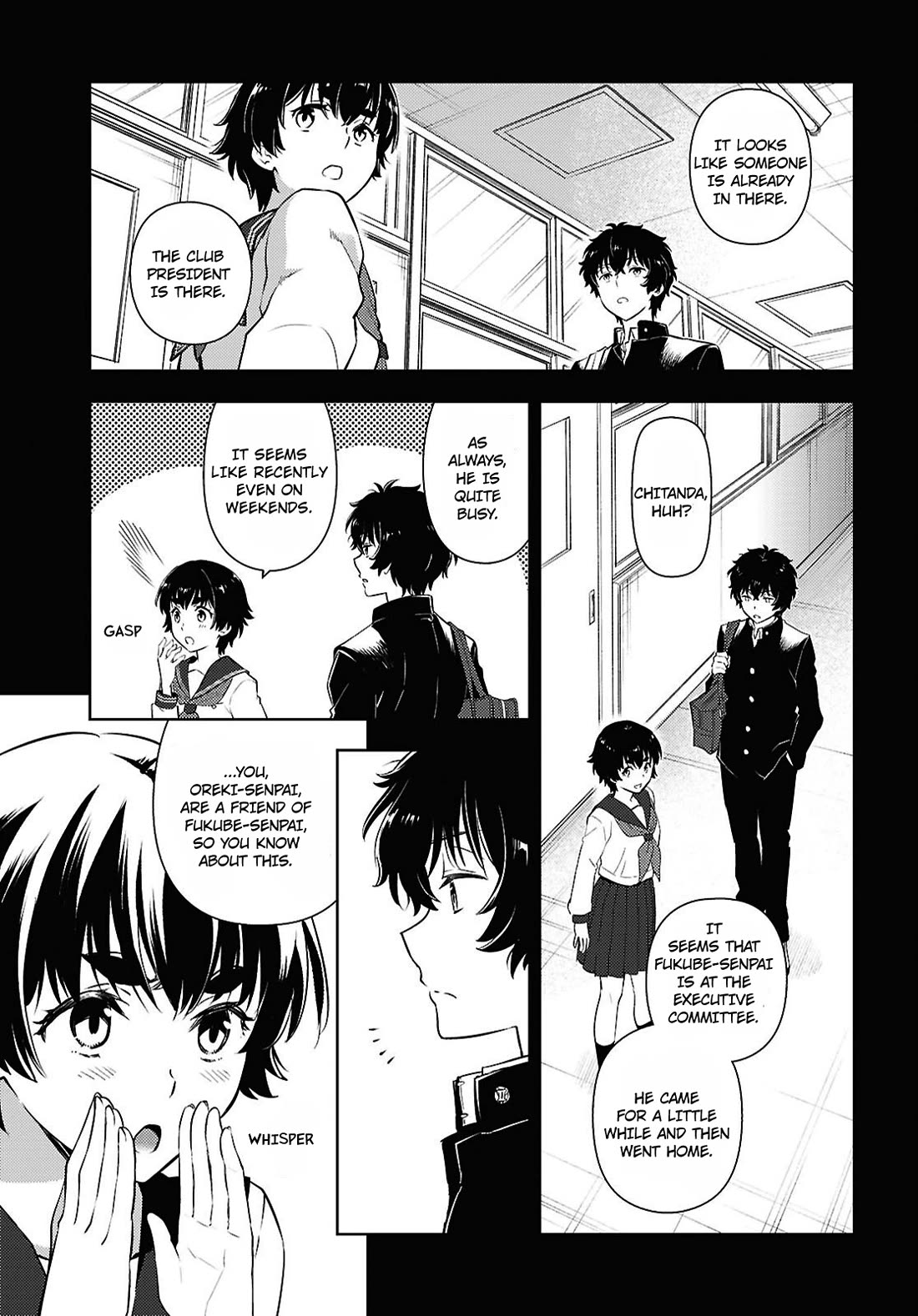 Hyouka chapter 132 page 7