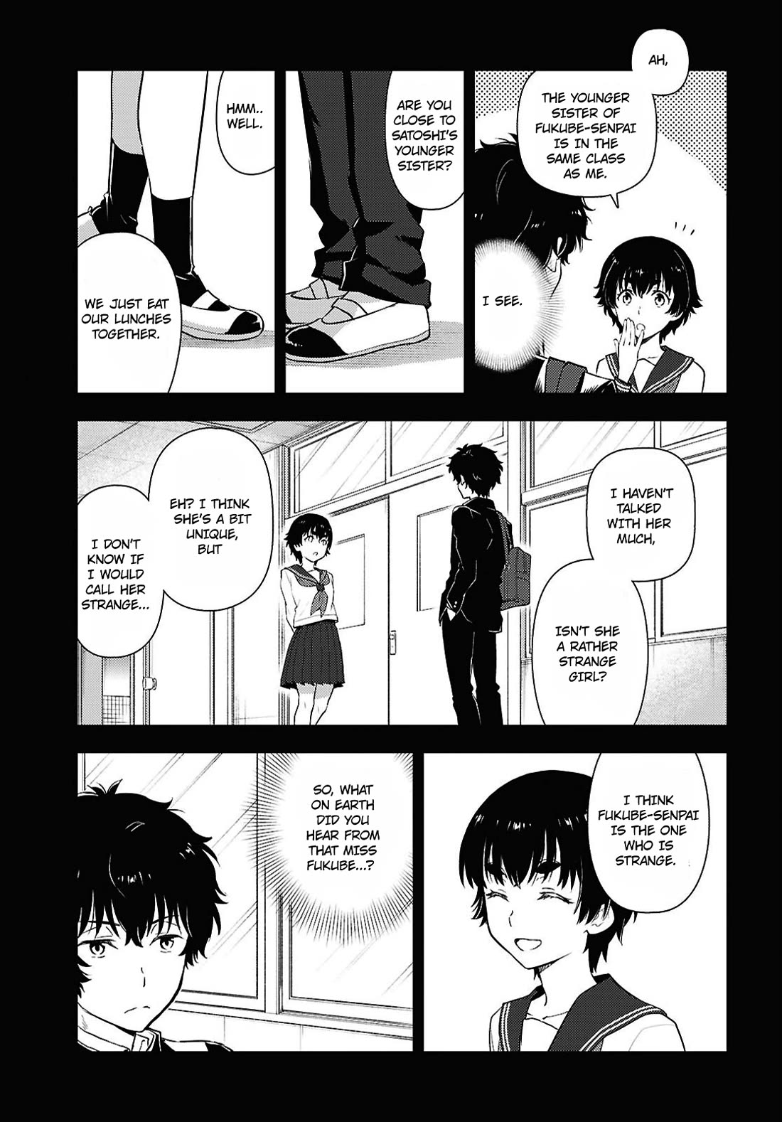Hyouka chapter 132 page 9