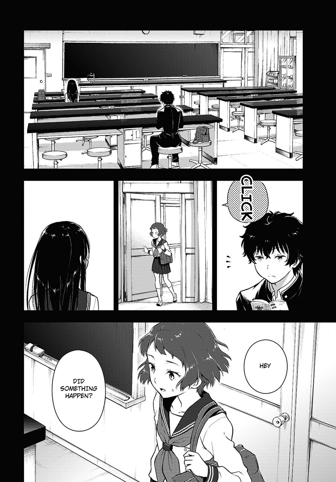 Hyouka chapter 133 page 10