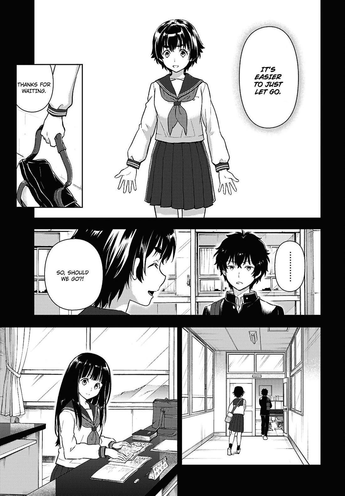 Hyouka chapter 133 page 3