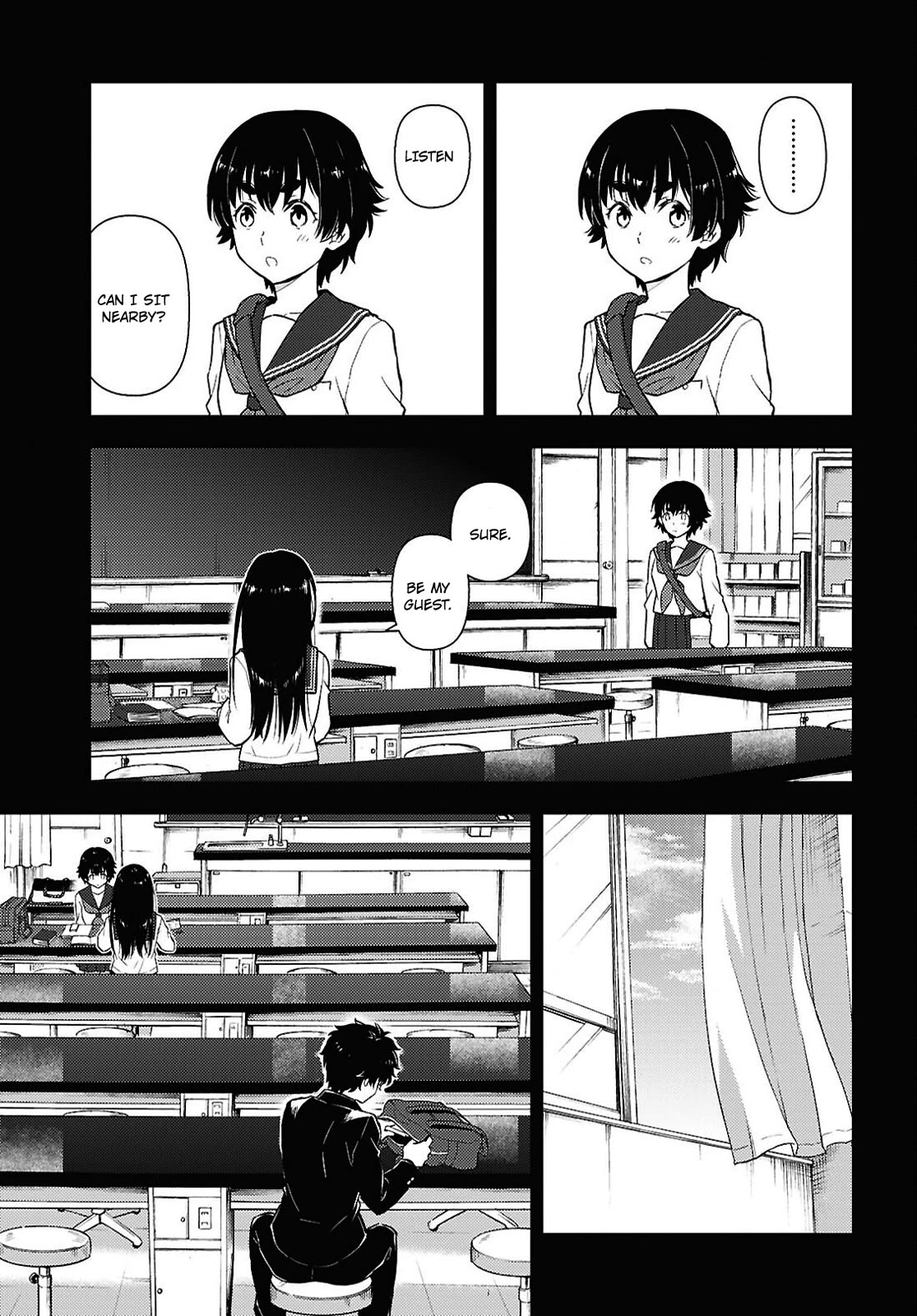 Hyouka chapter 133 page 5