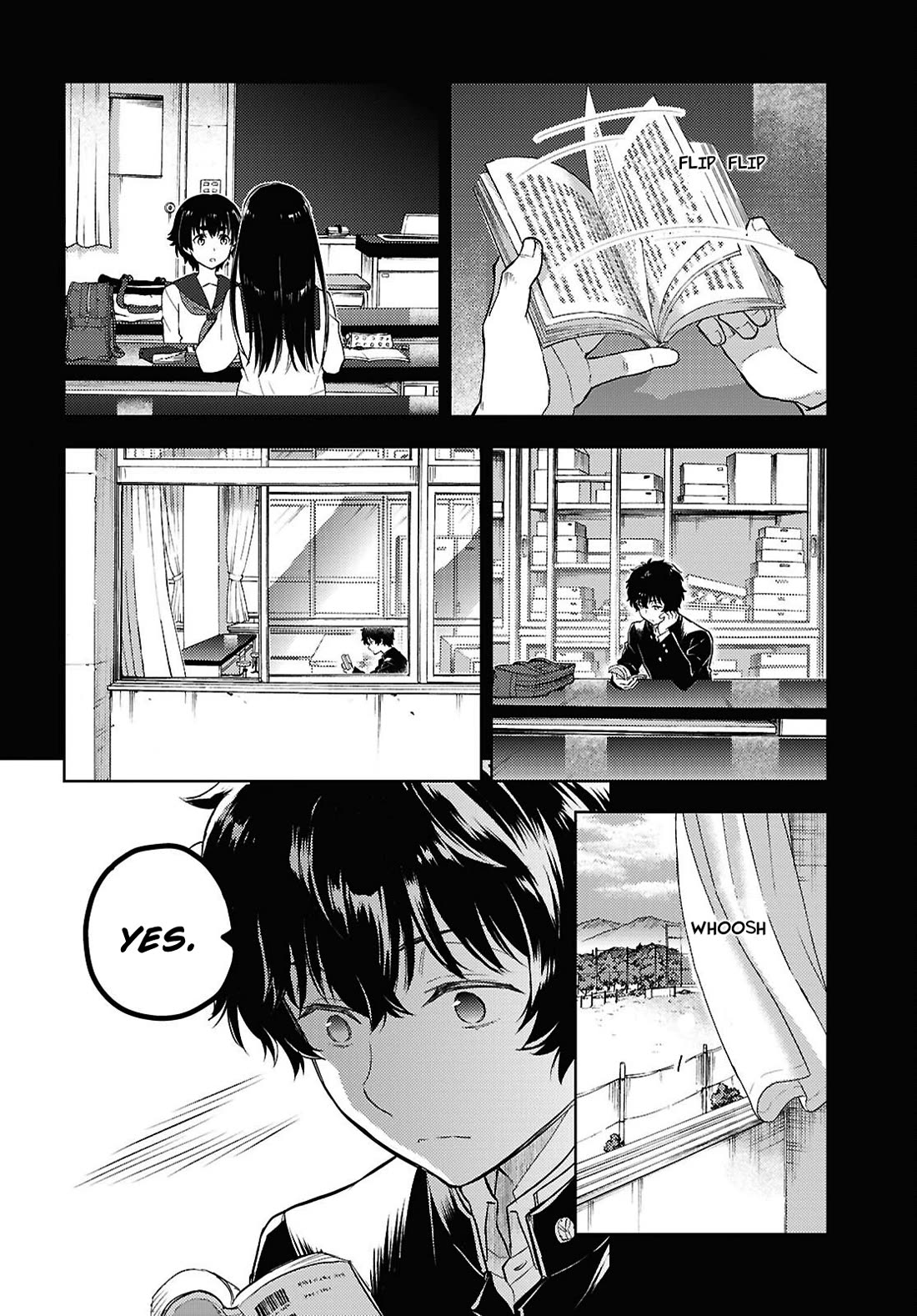 Hyouka chapter 133 page 6