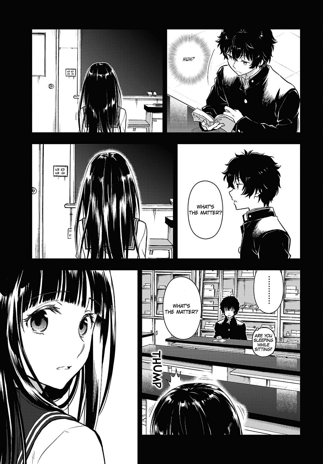 Hyouka chapter 133 page 7