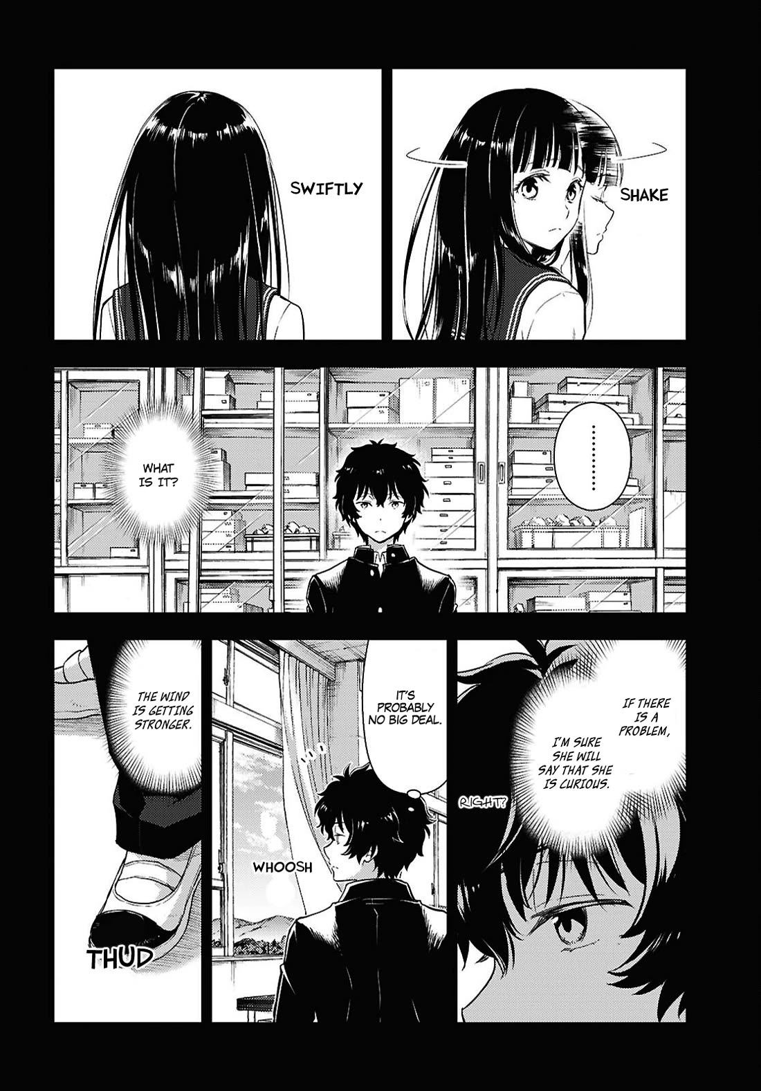 Hyouka chapter 133 page 8