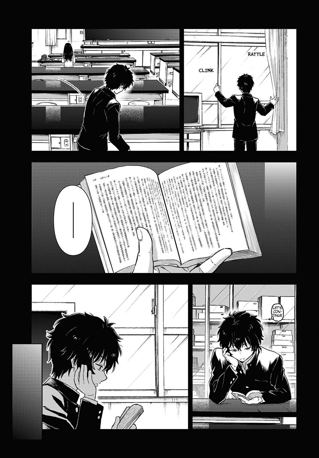 Hyouka chapter 133 page 9