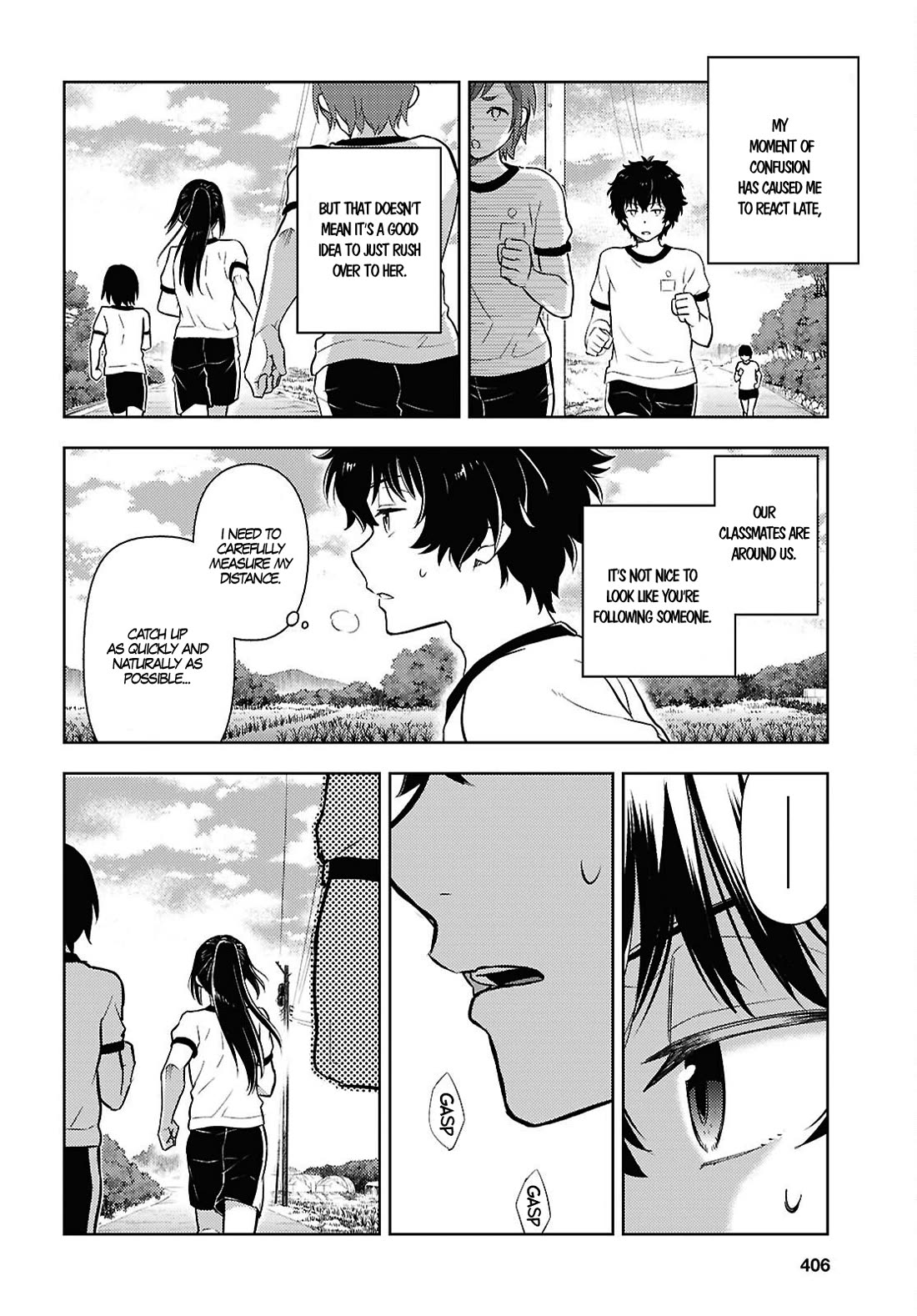 Hyouka chapter 134 page 6