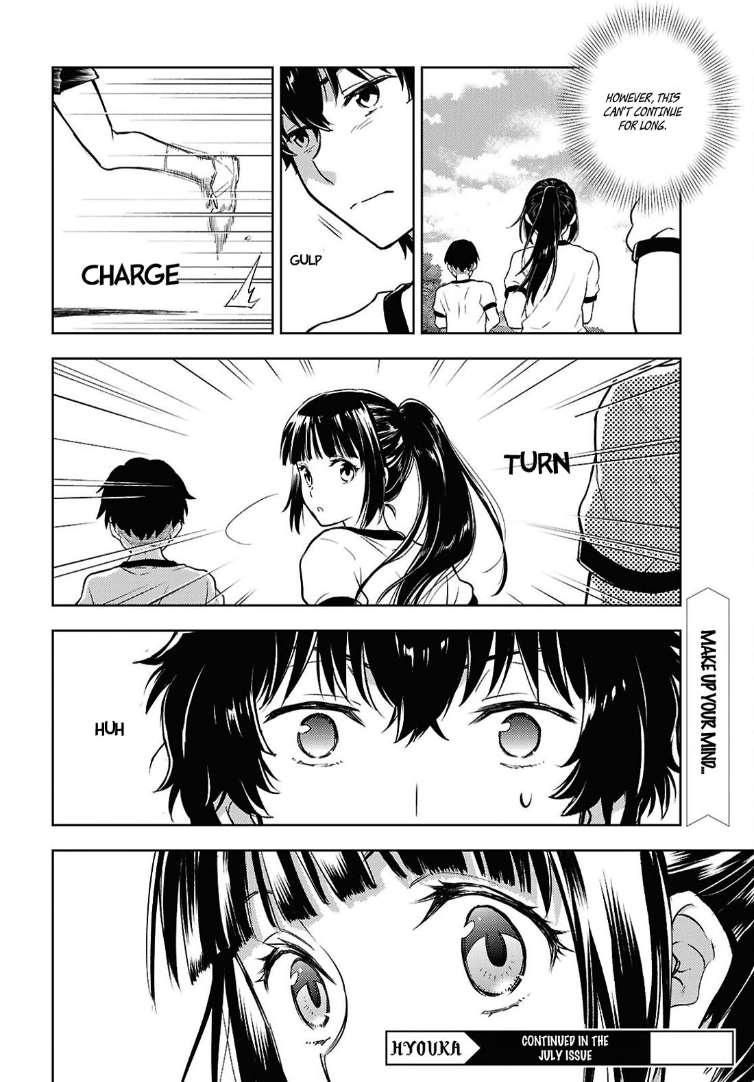 Hyouka chapter 134 page 8
