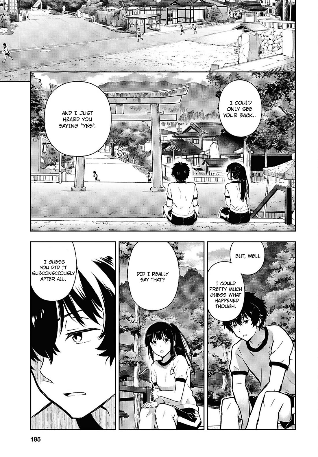 Hyouka chapter 135 page 10