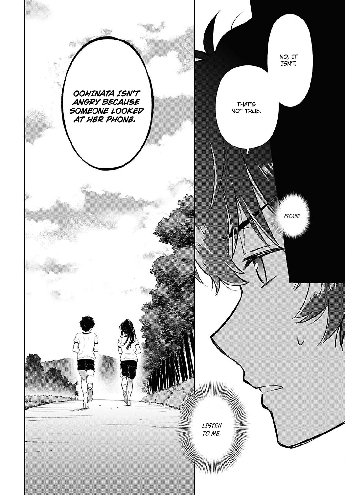 Hyouka chapter 135 page 5