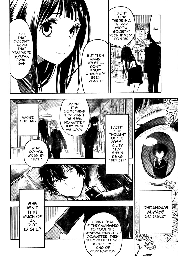 Hyouka chapter 2 page 28