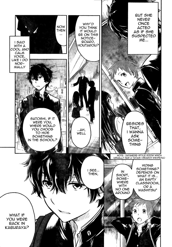 Hyouka chapter 2 page 29