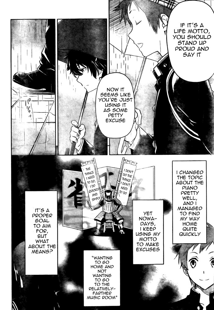 Hyouka chapter 2 page 38