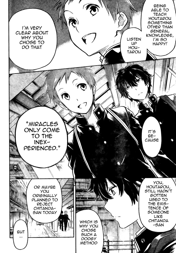 Hyouka chapter 2 page 40