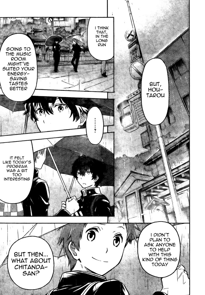 Hyouka chapter 2 page 43