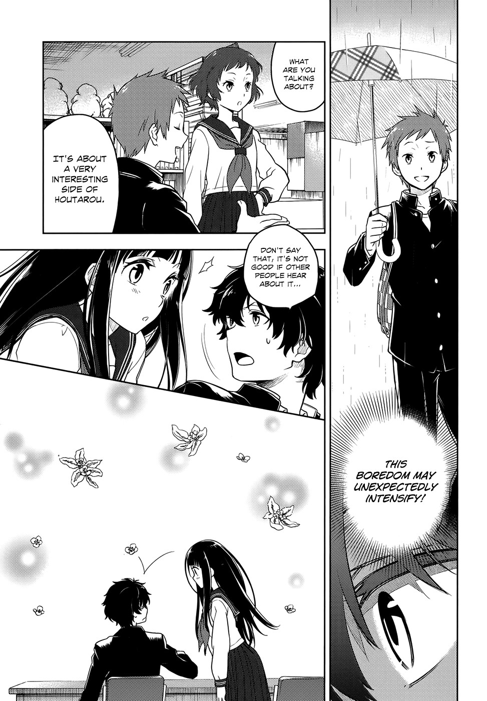 Hyouka chapter 3 page 27