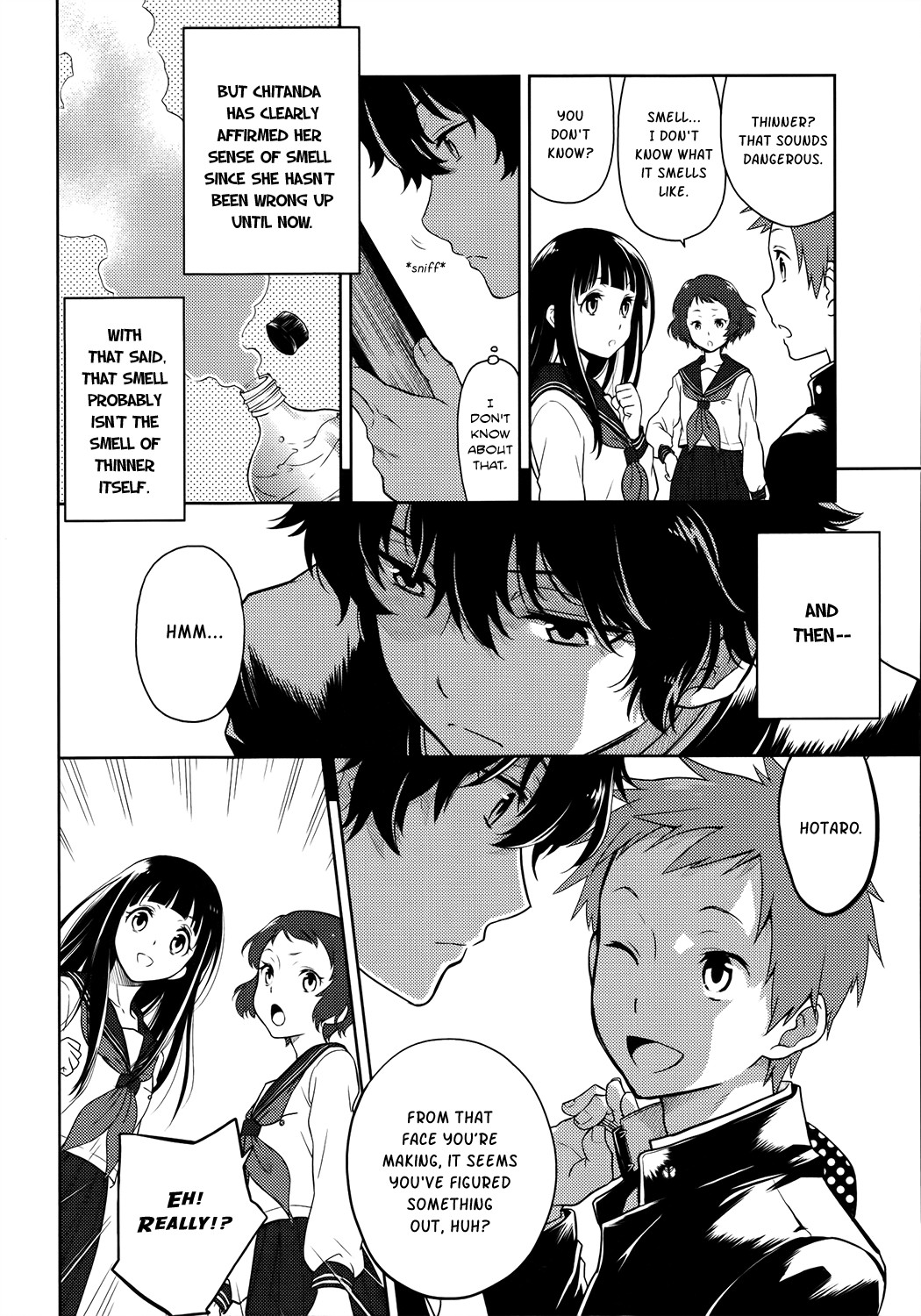Hyouka chapter 4 page 10