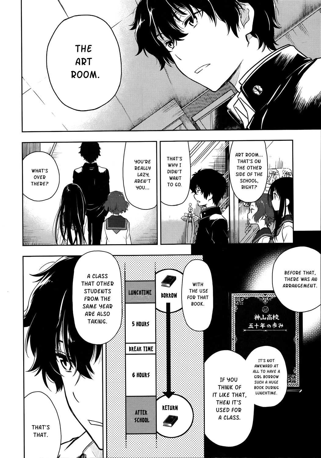 Hyouka chapter 4 page 14