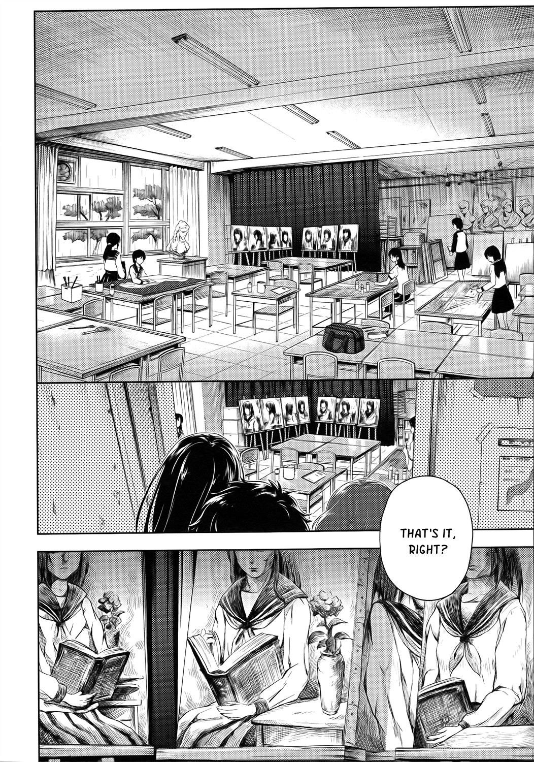 Hyouka chapter 4 page 16