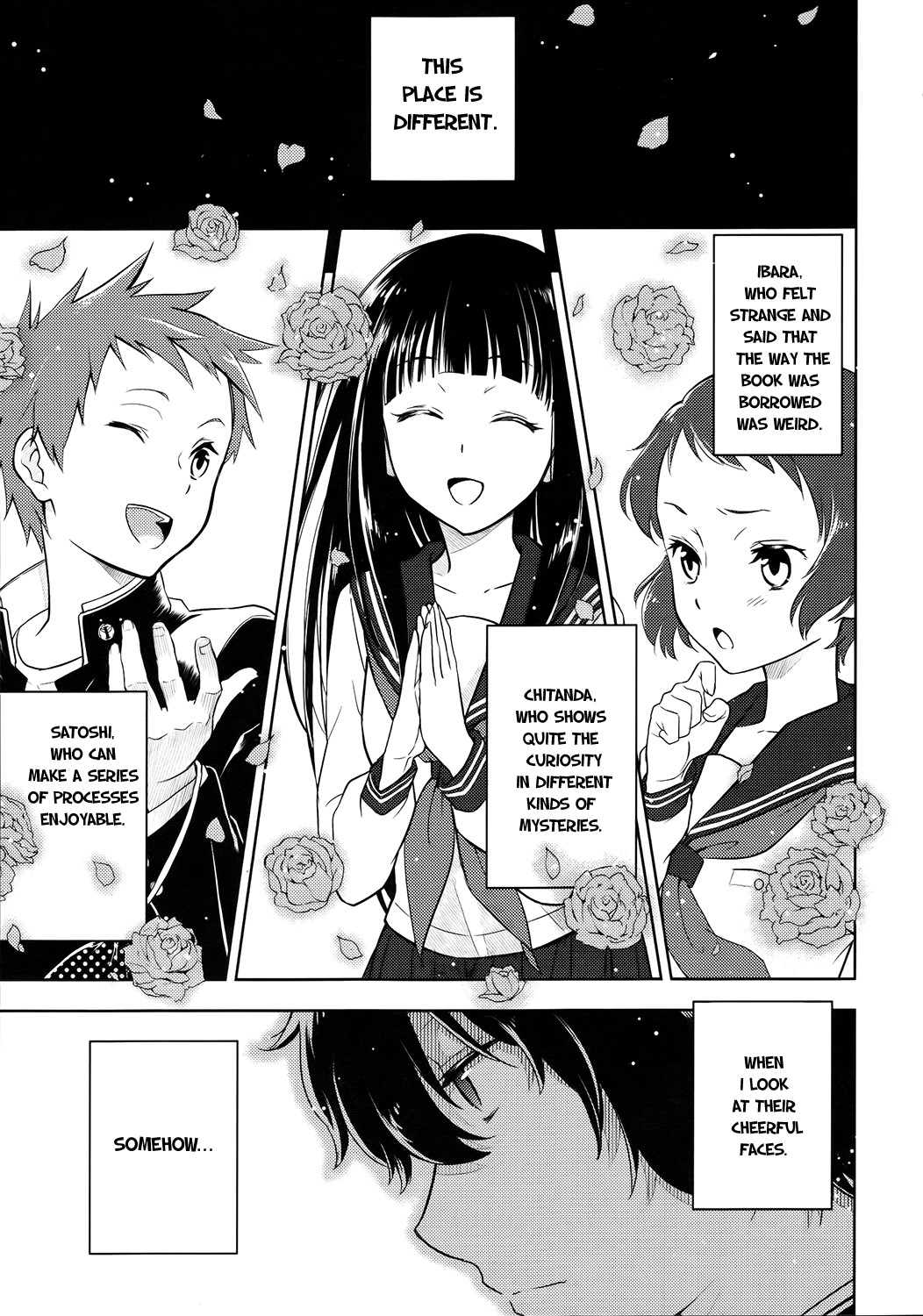 Hyouka chapter 4 page 21