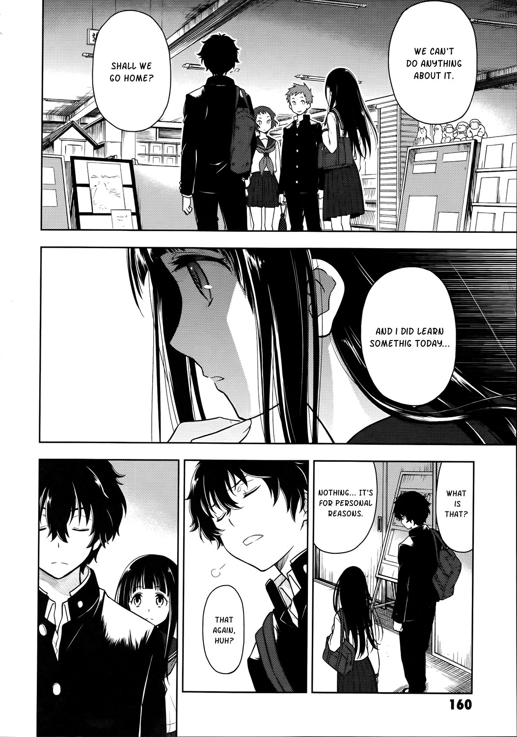 Hyouka chapter 4 page 26
