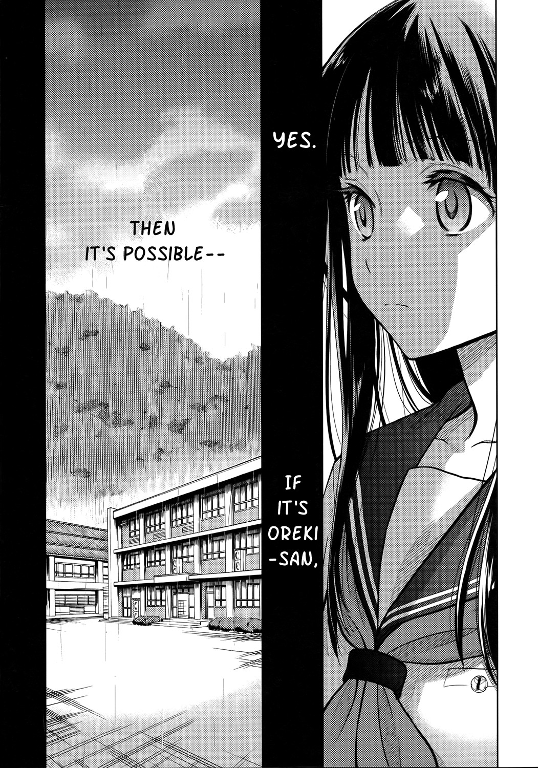 Hyouka chapter 4 page 27