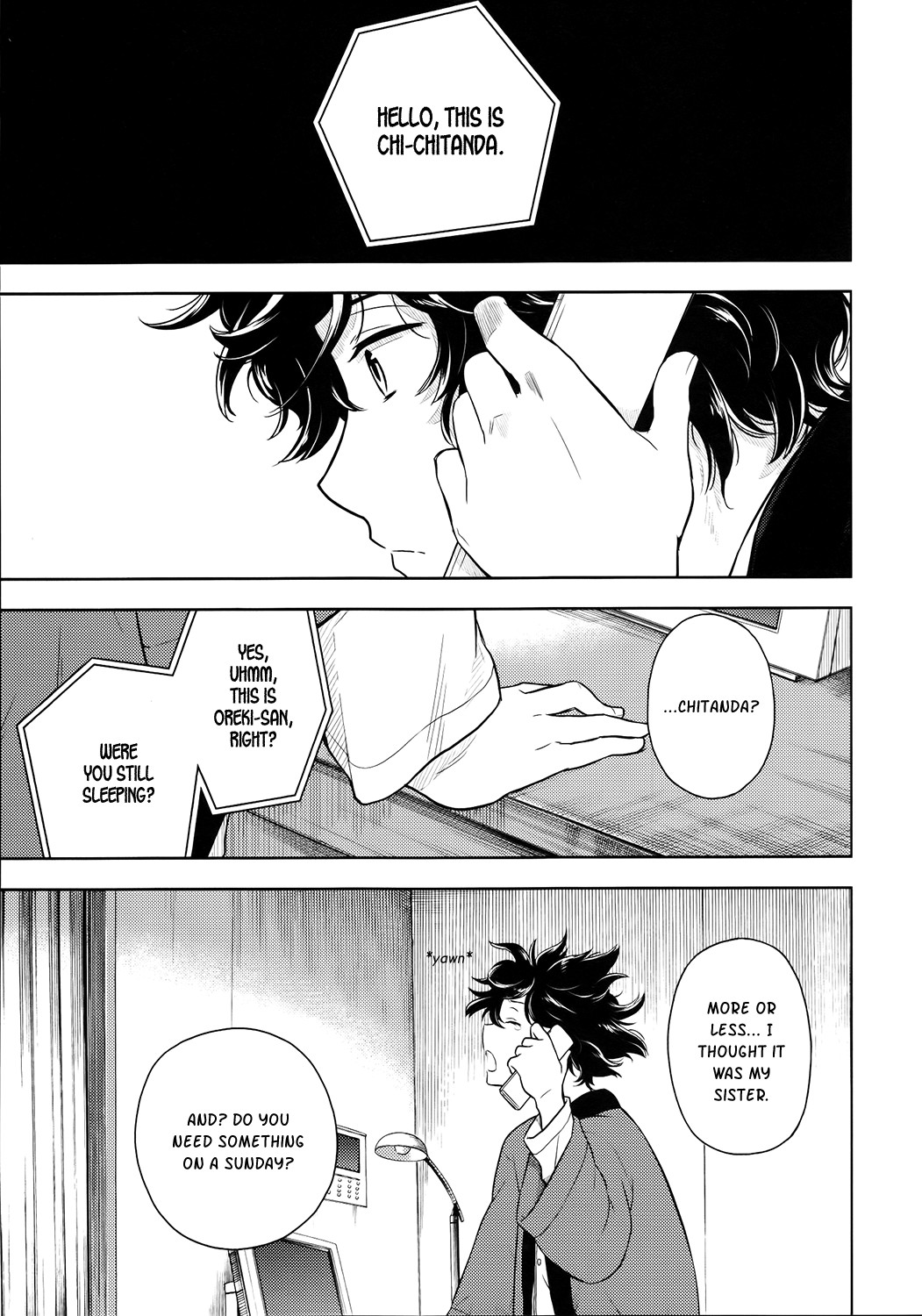 Hyouka chapter 4 page 29
