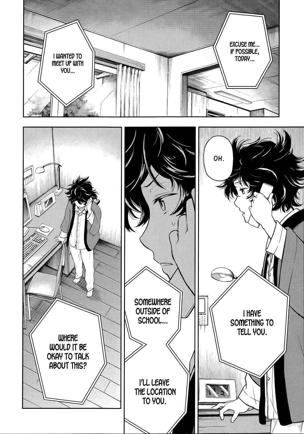 Hyouka chapter 4 page 30