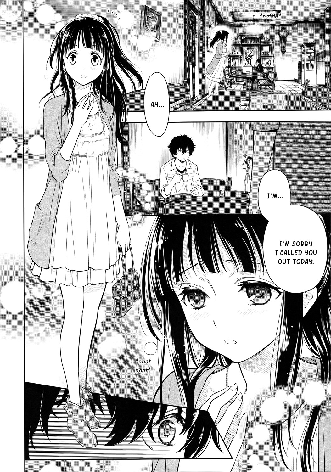 Hyouka chapter 4 page 32