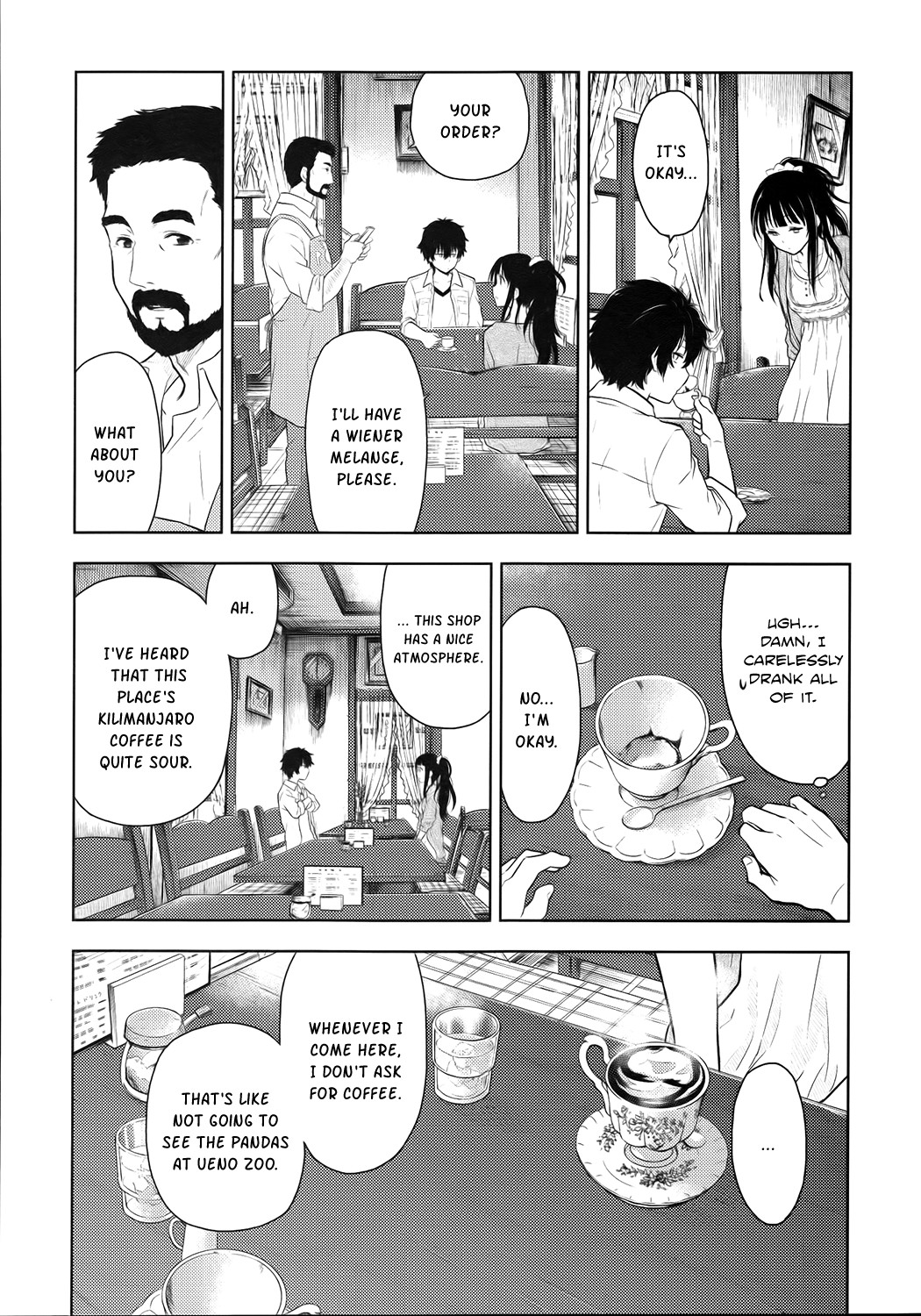 Hyouka chapter 4 page 33