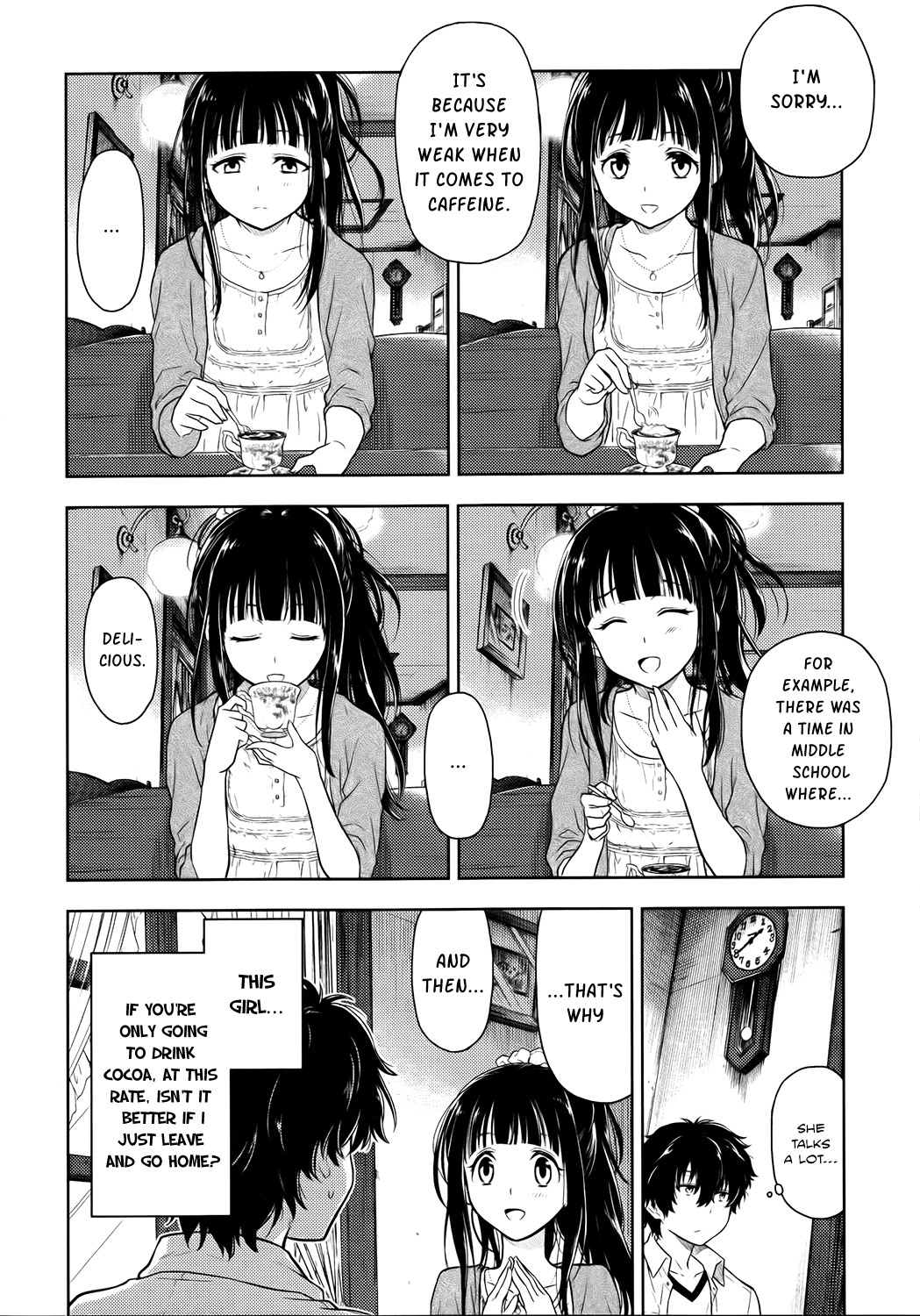 Hyouka chapter 4 page 34