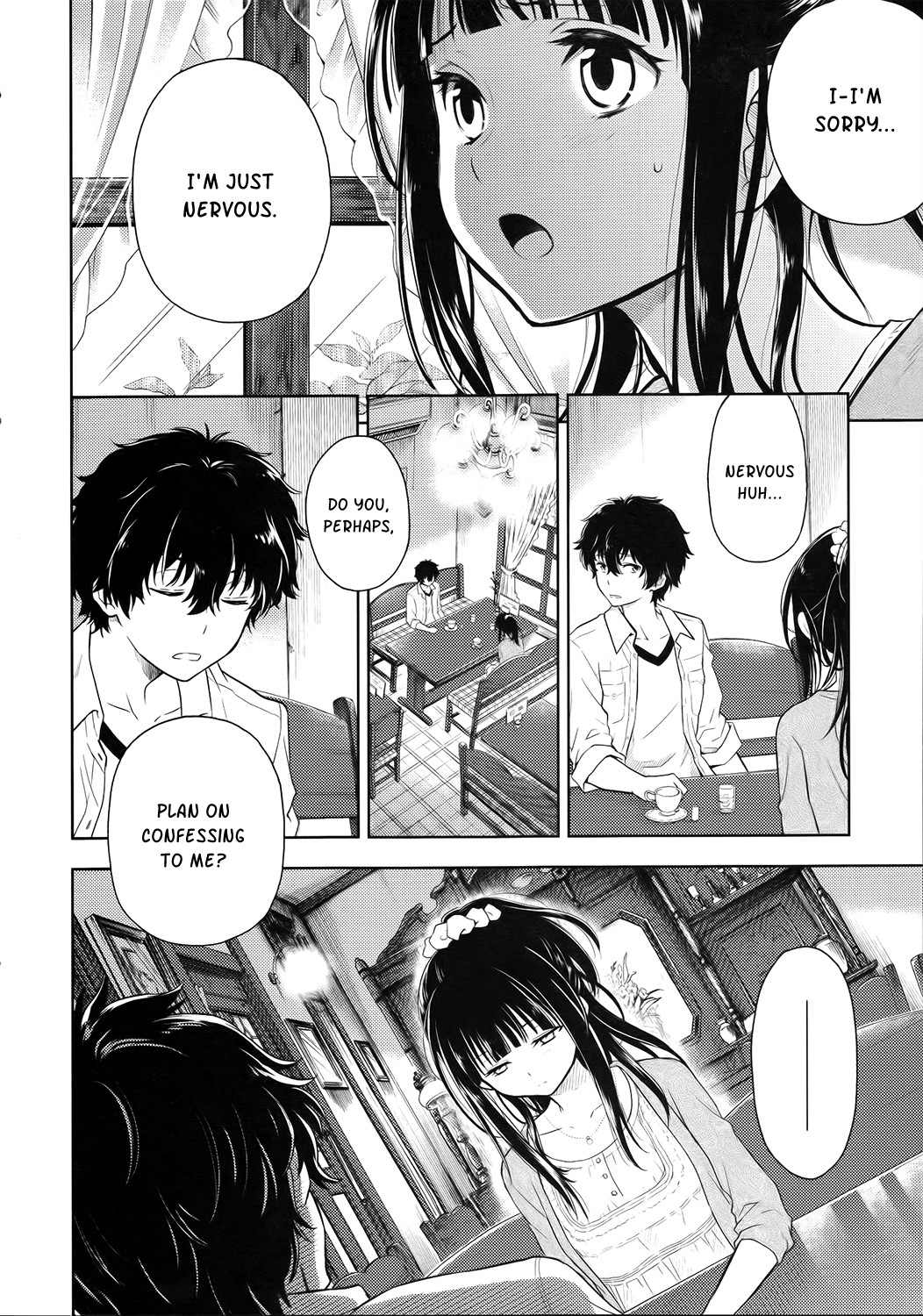 Hyouka chapter 4 page 36