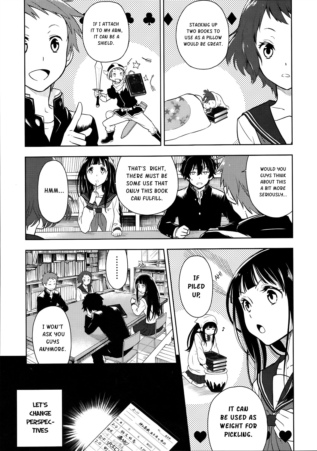 Hyouka chapter 4 page 5