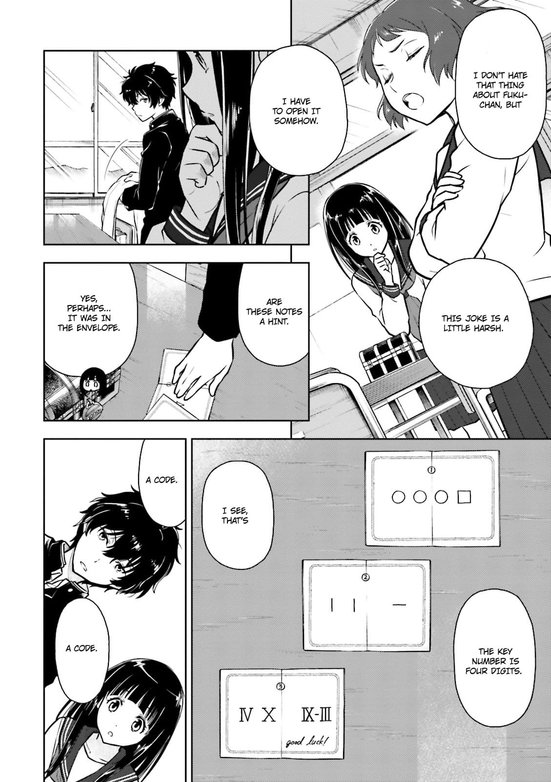 Hyouka chapter 43 page 10