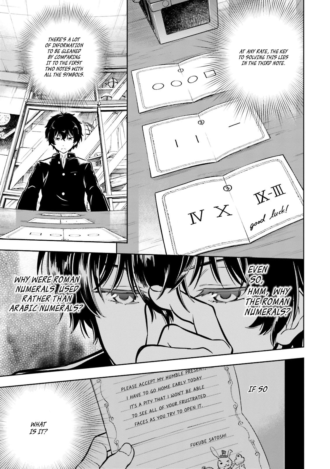 Hyouka chapter 43 page 15