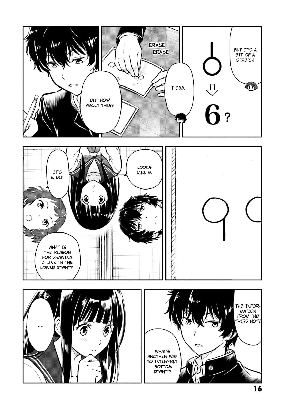 Hyouka chapter 43 page 18