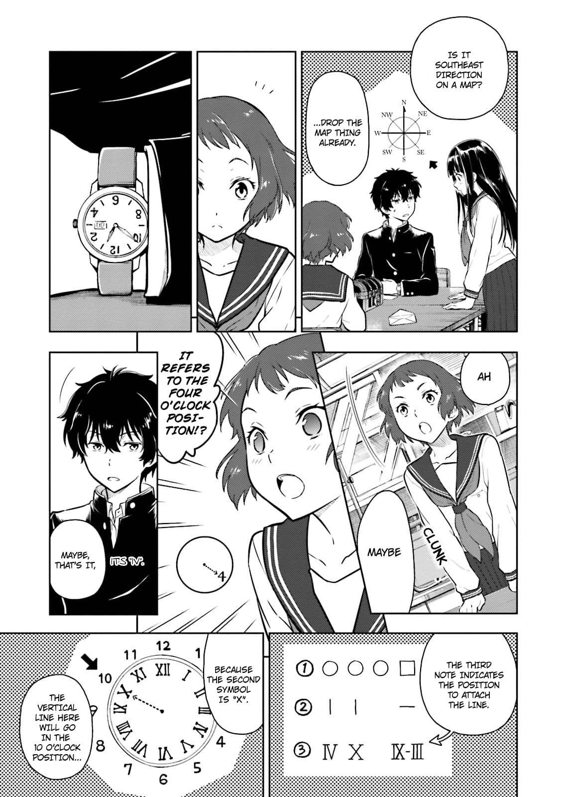 Hyouka chapter 43 page 19