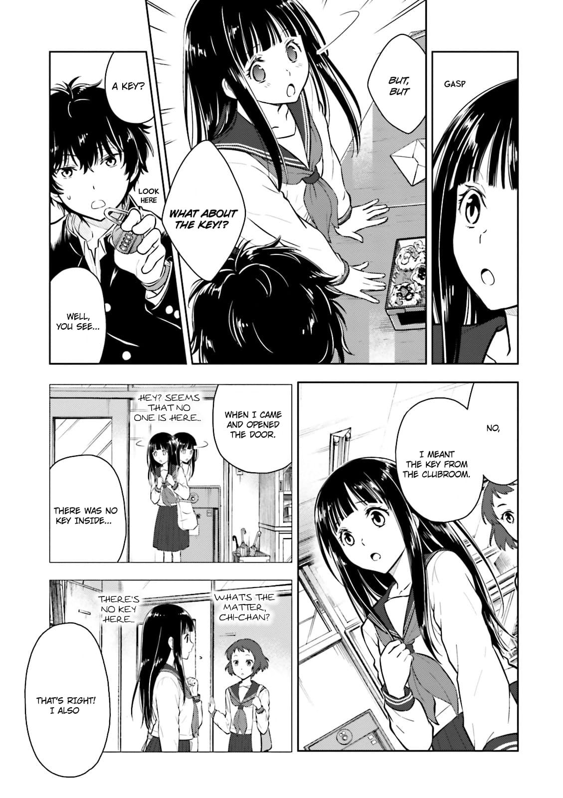 Hyouka chapter 43 page 23
