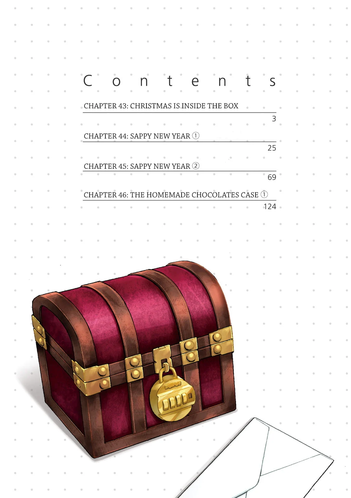 Hyouka chapter 43 page 4