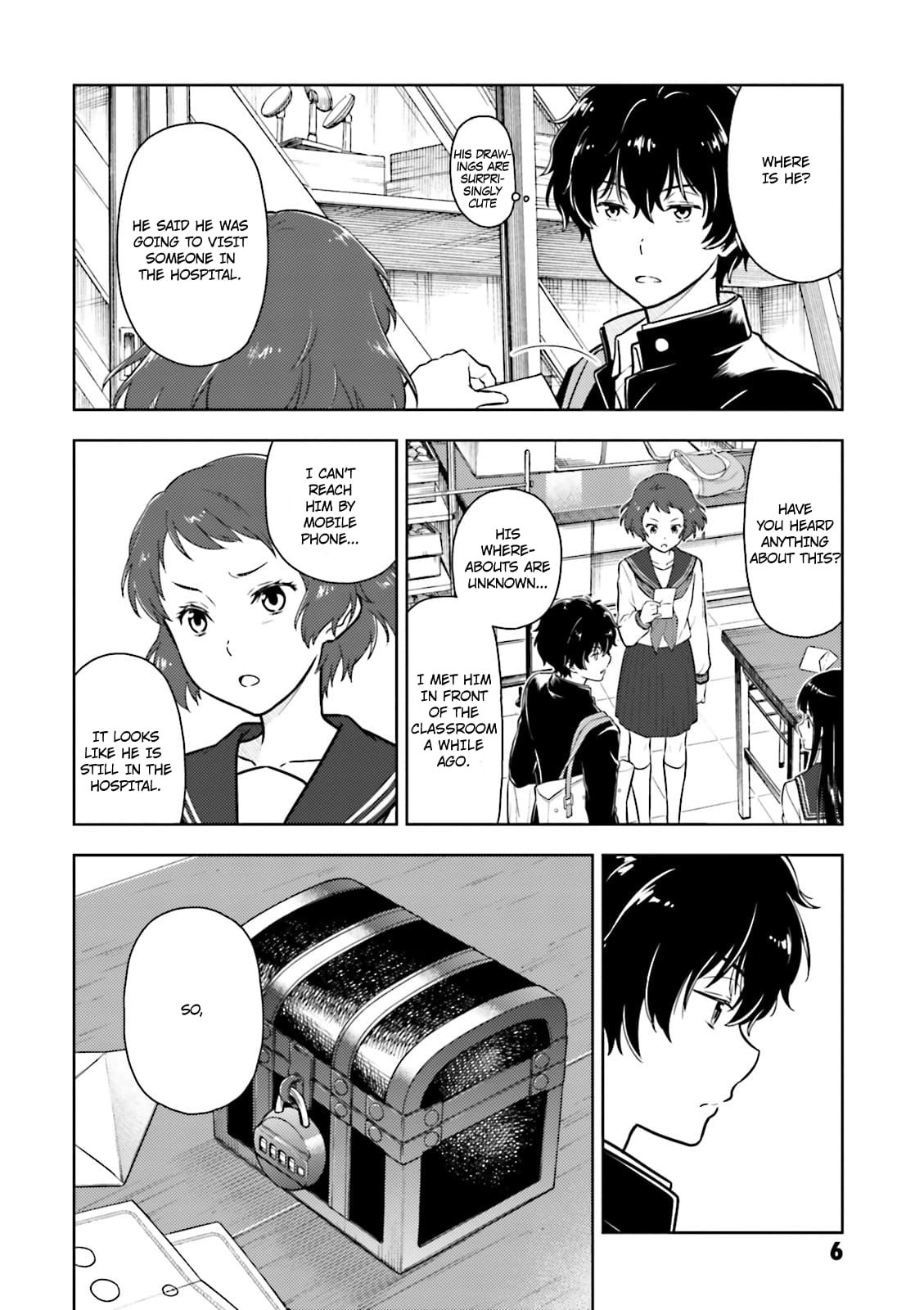 Hyouka chapter 43 page 8