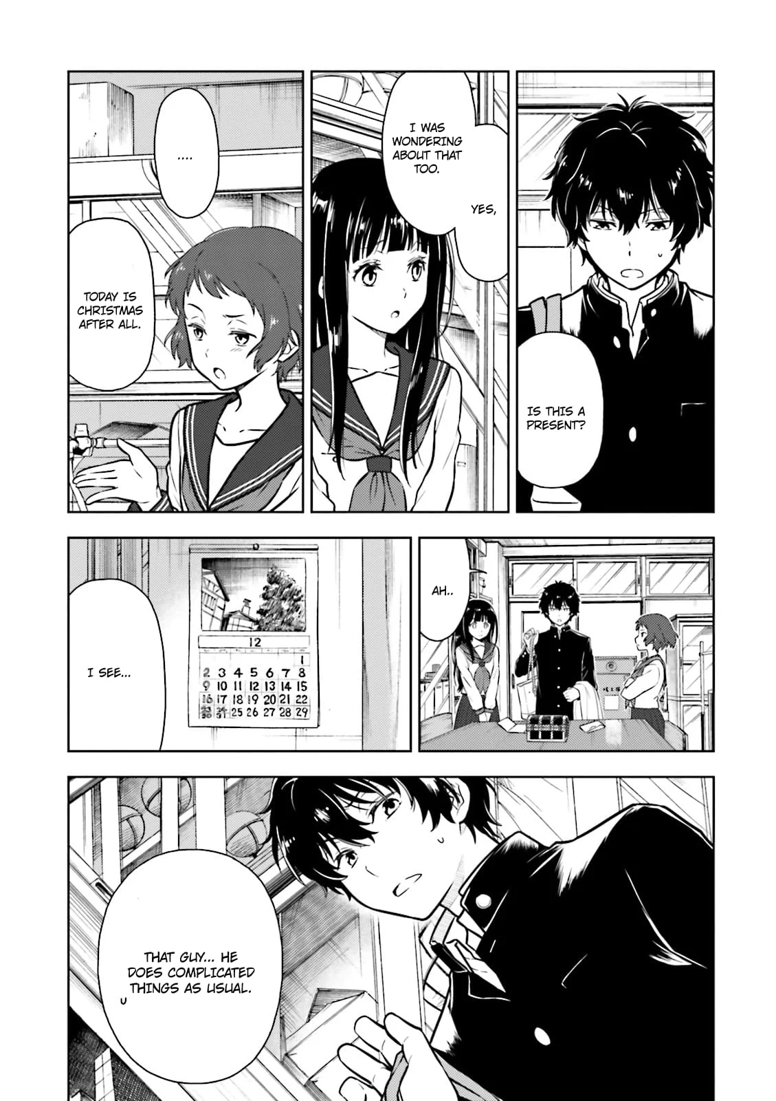 Hyouka chapter 43 page 9