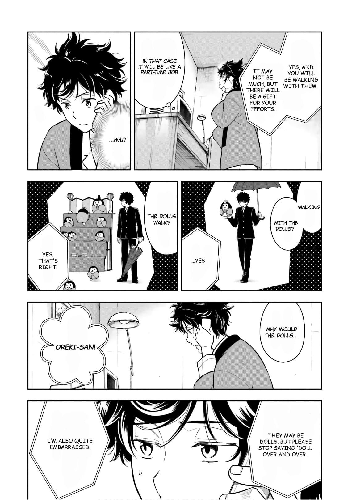 Hyouka chapter 49 page 10