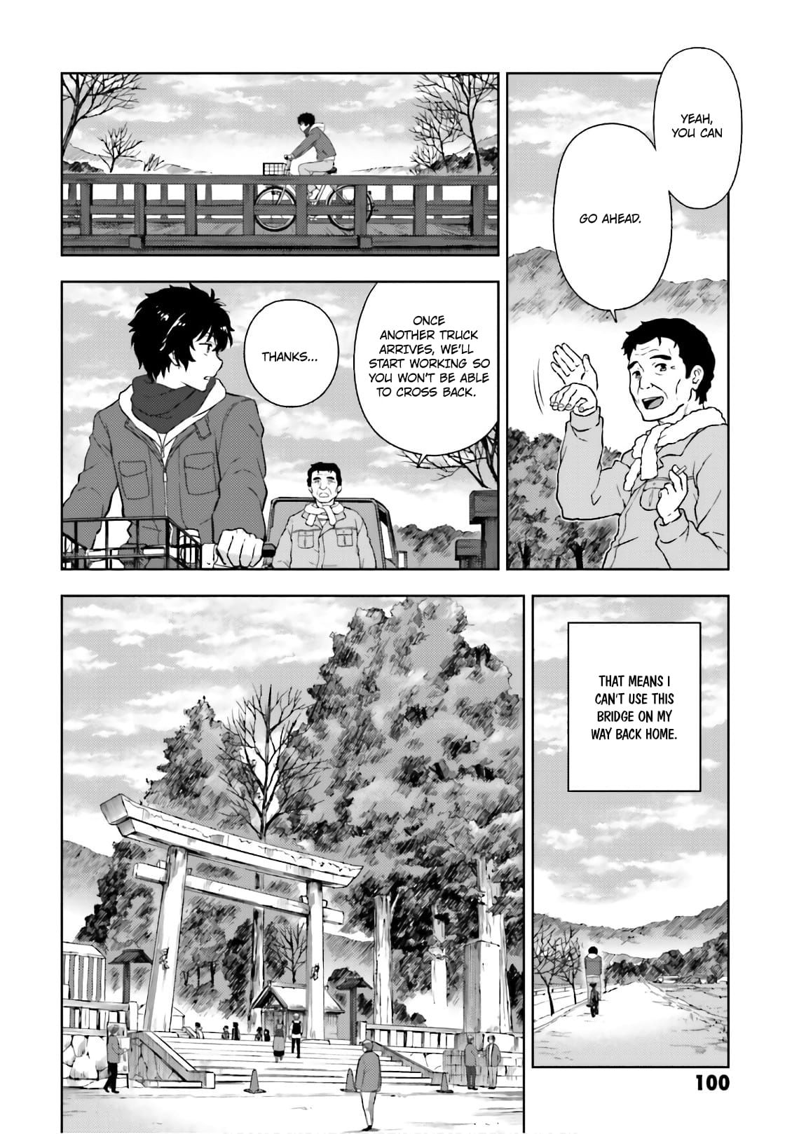 Hyouka chapter 49 page 14