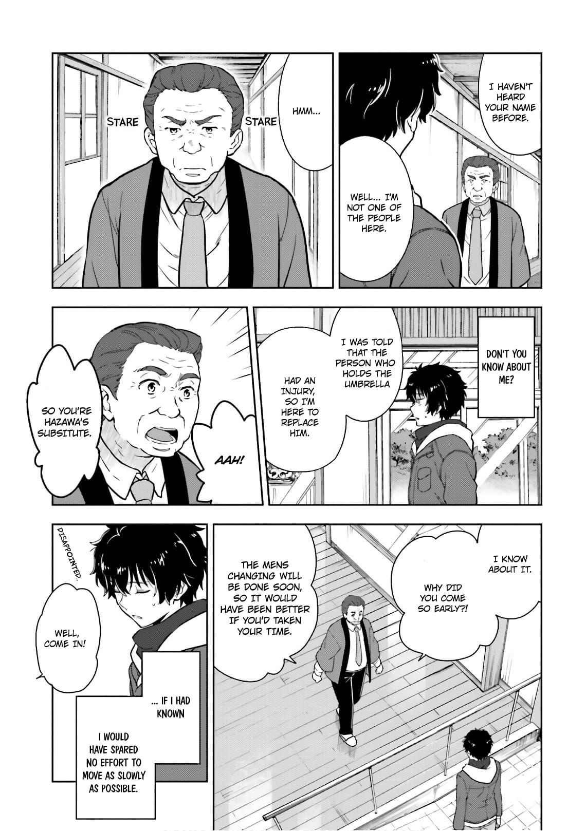 Hyouka chapter 49 page 17