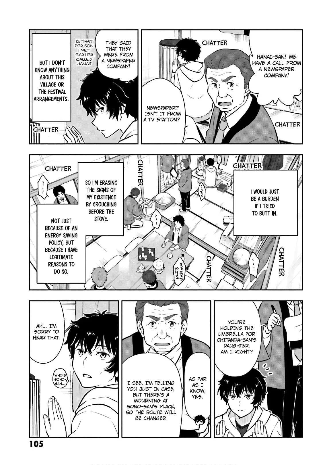 Hyouka chapter 49 page 19