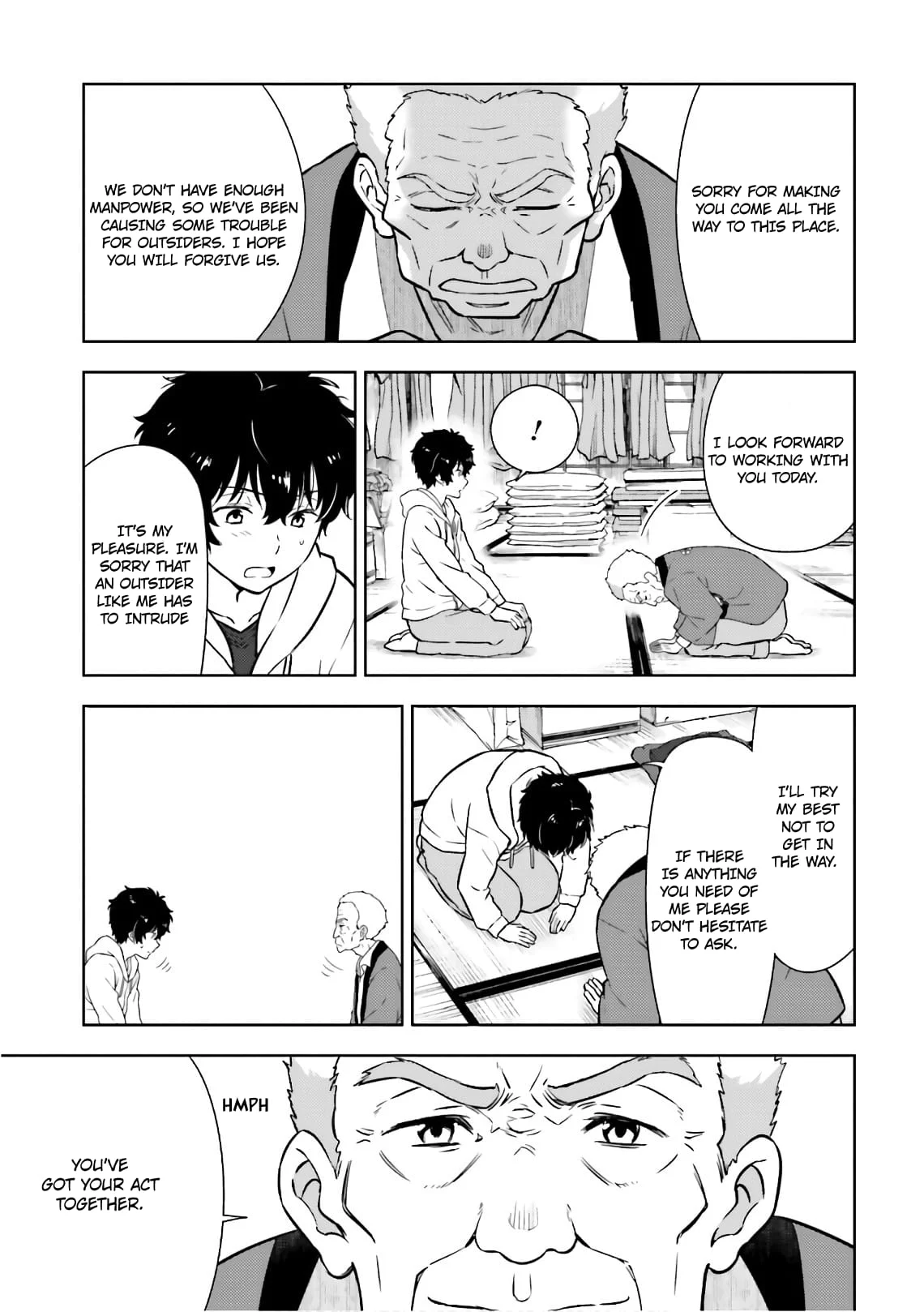 Hyouka chapter 49 page 23